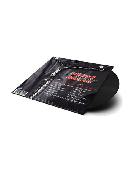 Johnny Hallyday - 33 Tours - Du Rock au Twist (Vinyle Noir) 