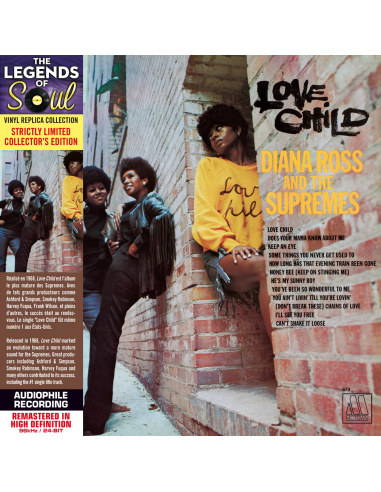 Diana Ross & The Supremes - Love Child