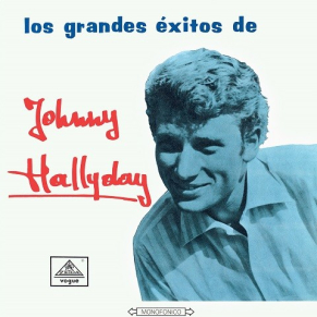 Johnny Hallyday - 33 tours - Vogue Made In Colombie - Los Grandes Exitos (Vinyle Noir)
