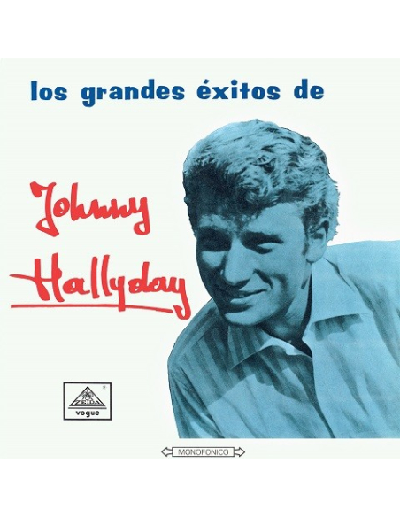 Johnny Hallyday - 33 tours - Vogue Made In Colombie - Los Grandes Exitos (Vinyle Noir)