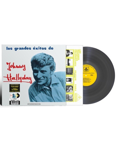 Johnny Hallyday - 33 tours - Vogue Made In Colombie - Los Grandes Exitos (Vinyle Noir)