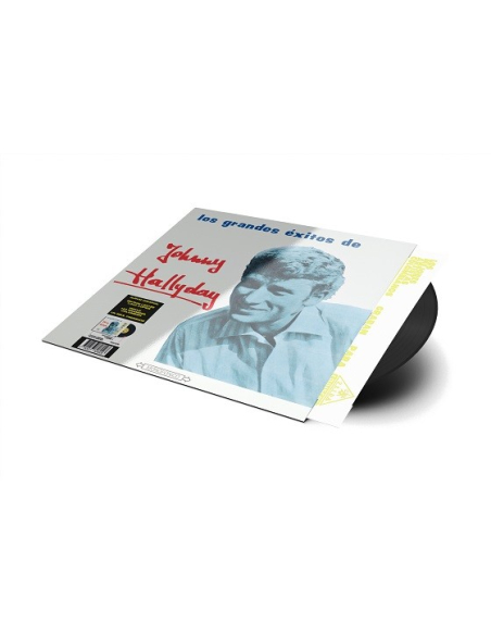 Johnny Hallyday - 33 tours - Vogue Made In Colombie - Los Grandes Exitos (Vinyle Noir)