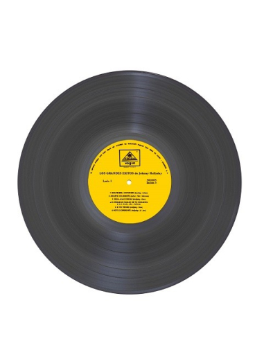 Johnny Hallyday - 33 tours - Vogue Made In Colombie - Los Grandes Exitos (Vinyle Noir)