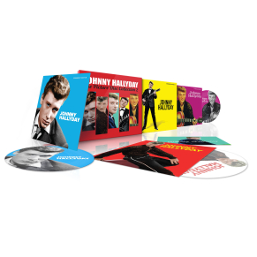 JOHNNY HALLYDAY - 33 TOURS - THE PICTURE DISC COLLECTION VOL. 2