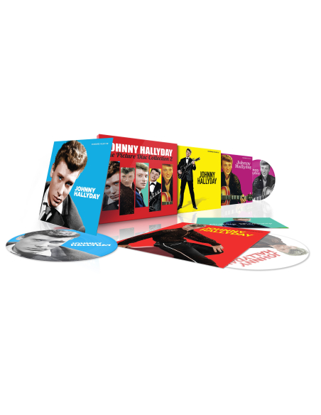 JOHNNY HALLYDAY - 33 TOURS - THE PICTURE DISC COLLECTION VOL. 2