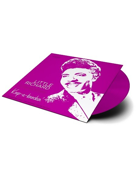 Little Richard - 3 Tours - Keep A-Knockin' (Vinyle Rose) + CD