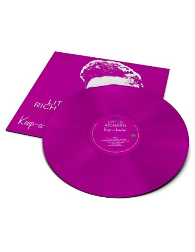 Little Richard - 3 Tours - Keep A-Knockin' (Vinyle Rose) + CD