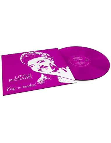 Little Richard - 3 Tours - Keep A-Knockin' (Vinyle Rose) + CD