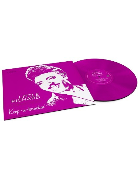 Little Richard - 3 Tours - Keep A-Knockin' (Vinyle Rose) + CD