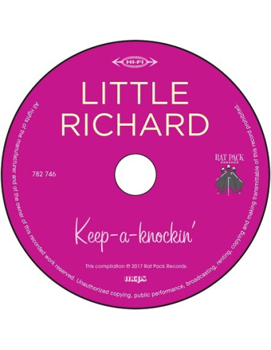 Little Richard - 3 Tours - Keep A-Knockin' (Vinyle Rose) + CD