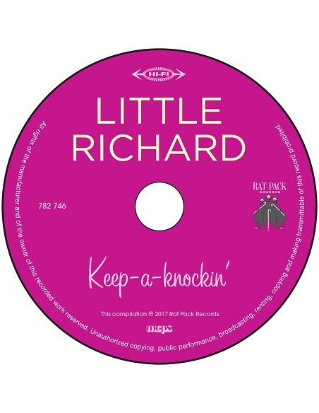 Little Richard - 3 Tours - Keep A-Knockin' (Vinyle Rose) + CD