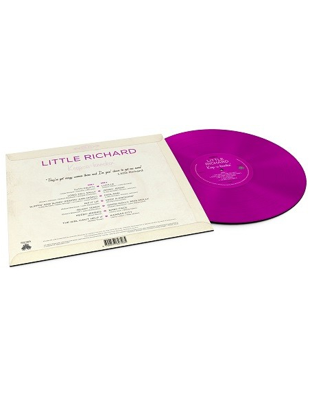 Little Richard - 3 Tours - Keep A-Knockin' (Vinyle Rose) + CD