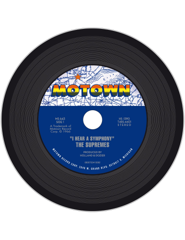 Diana Ross & The Supremes - I Hear A Symphony