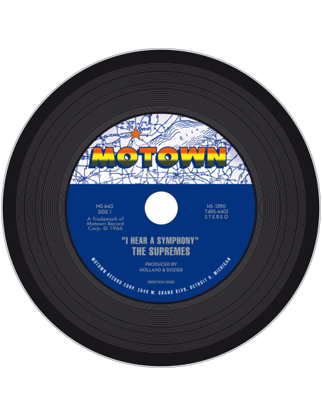 Diana Ross & The Supremes - I Hear A Symphony