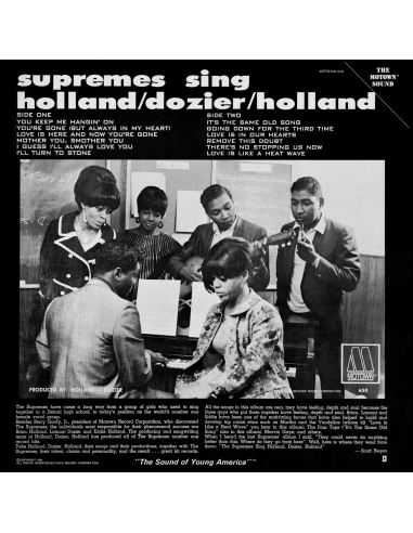 The Supremes - Sing Holland Dozier Holland  