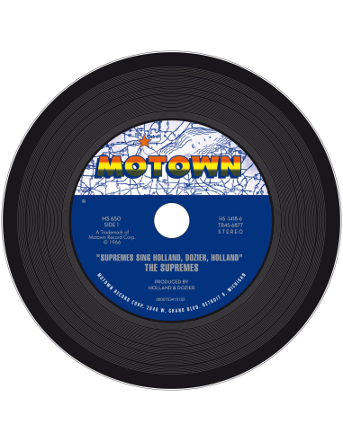 The Supremes - Sing Holland Dozier Holland  