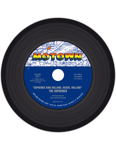 The Supremes - Sing Holland Dozier Holland  