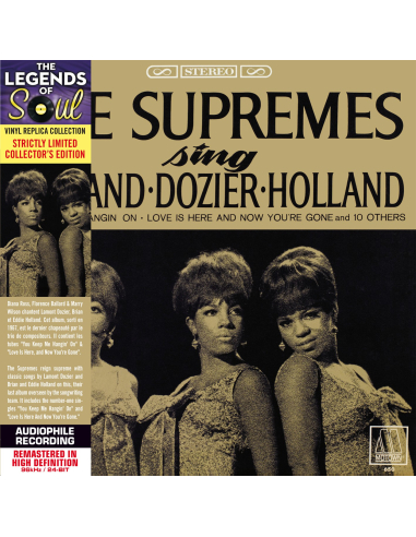 The Supremes - Sing Holland Dozier Holland  