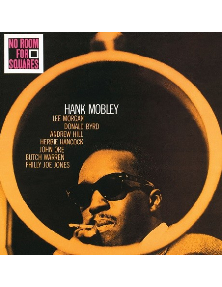 Hank Mobley - 33 Tours - No Room For Squares (Vinyle Noir)