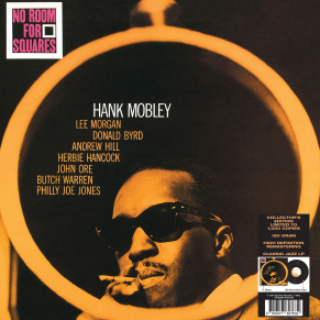 Hank Mobley - 33 Tours - No Room For Squares (Vinyle Noir)