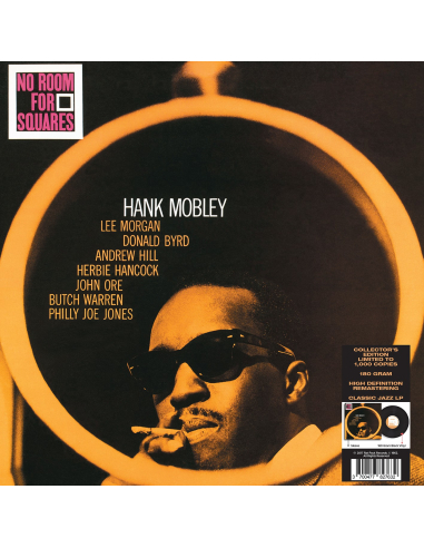 Hank Mobley - 33 Tours - No Room For Squares (Vinyle Noir)