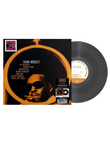 Hank Mobley - 33 Tours - No Room For Squares (Vinyle Noir)