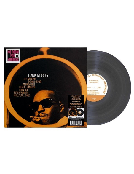 Hank Mobley - 33 Tours - No Room For Squares (Vinyle Noir)