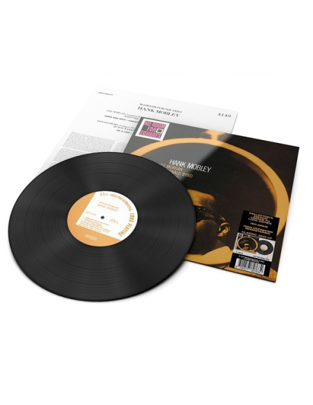 Hank Mobley - 33 Tours - No Room For Squares (Vinyle Noir)