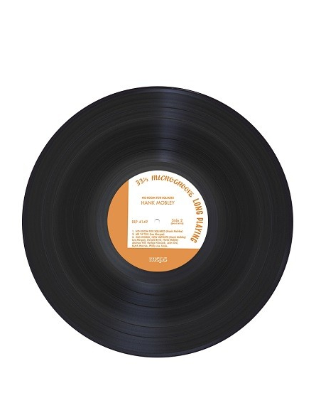 Hank Mobley - 33 Tours - No Room For Squares (Vinyle Noir)