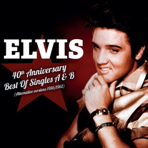Elvis Presley - 33 Tours - 40th Anniversary - Best Of Singles A & B (Vinyle Noir) 