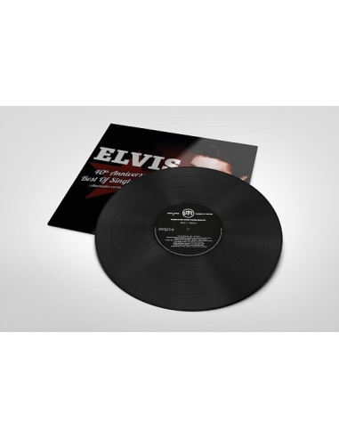 Elvis Presley - 33 Tours - 40th Anniversary - Best Of Singles A & B (Vinyle Noir) 