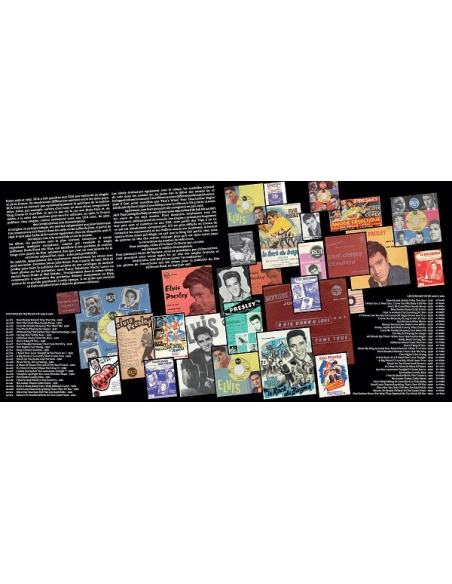 Elvis Presley - 33 Tours - 40th Anniversary - Best Of Singles A & B (Vinyle Noir) 
