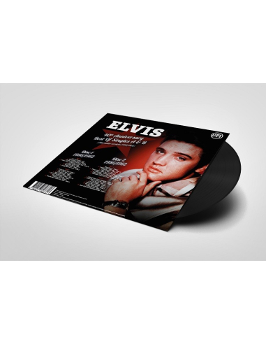 Elvis Presley - 33 Tours - 40th Anniversary - Best Of Singles A & B (Vinyle Noir) 