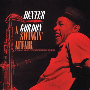 Dexter Gordon - 33 Tours - A Swingin' Affair (Vinyle Noir) 