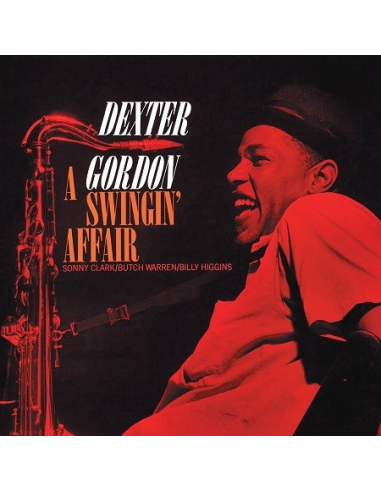 Dexter Gordon - 33 Tours - A Swingin' Affair (Vinyle Noir) 
