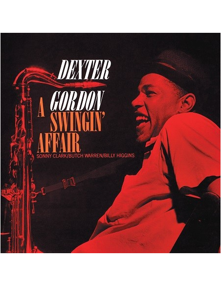 Dexter Gordon - 33 Tours - A Swingin' Affair (Vinyle Noir) 