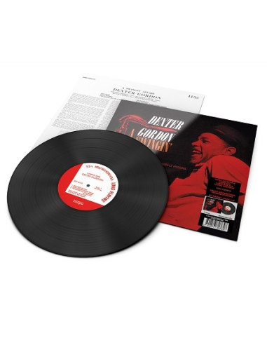 Dexter Gordon - 33 Tours - A Swingin' Affair (Vinyle Noir) 