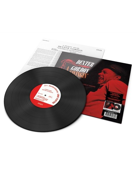 Dexter Gordon - 33 Tours - A Swingin' Affair (Vinyle Noir) 
