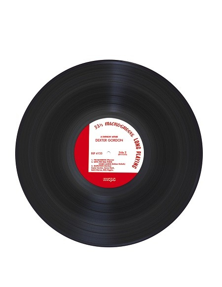 Dexter Gordon - 33 Tours - A Swingin' Affair (Vinyle Noir) 
