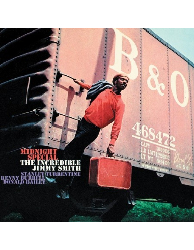 Jimmy Smith - 33 Tours - Midnight Special (Vinyle Noir)