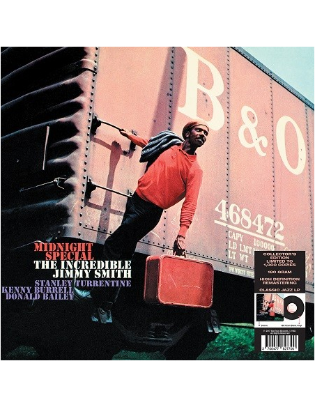 Jimmy Smith - 33 Tours - Midnight Special (Vinyle Noir)
