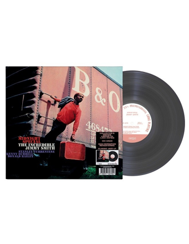 Jimmy Smith - 33 Tours - Midnight Special (Vinyle Noir)