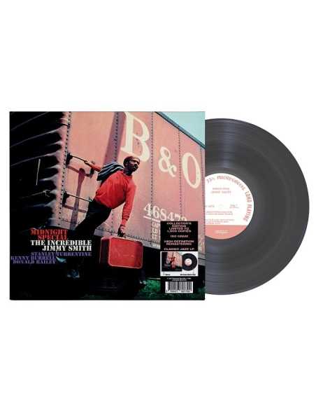Jimmy Smith - 33 Tours - Midnight Special (Vinyle Noir)