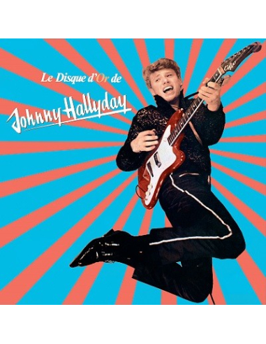 Johnny Hallyday - 33 Tours - Vogue Made In Venezuela - Le Disque D'or (Vinyle Noir)