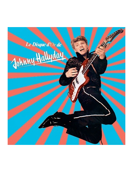Johnny Hallyday - 33 Tours - Vogue Made In Venezuela - Le Disque D'or (Vinyle Noir)