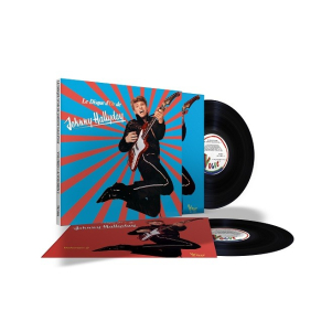 Johnny Hallyday - 33 Tours - Vogue Made In Venezuela - Le Disque D'or (Vinyle Noir)