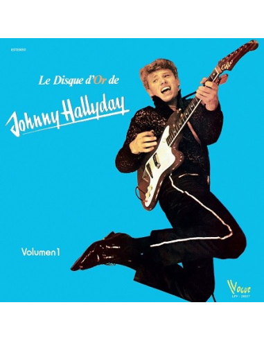 Johnny Hallyday - 33 Tours - Vogue Made In Venezuela - Le Disque D'or (Vinyle Noir)