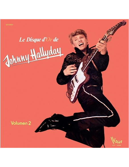 Johnny Hallyday - 33 Tours - Vogue Made In Venezuela - Le Disque D'or (Vinyle Noir)