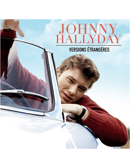  Johnny Hallyday - 33 Tours - Versions Étrangères (Vinyle Noir)
