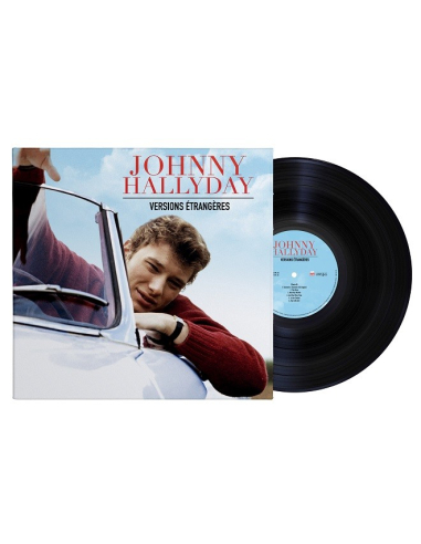  Johnny Hallyday - 33 Tours - Versions Étrangères (Vinyle Noir)
